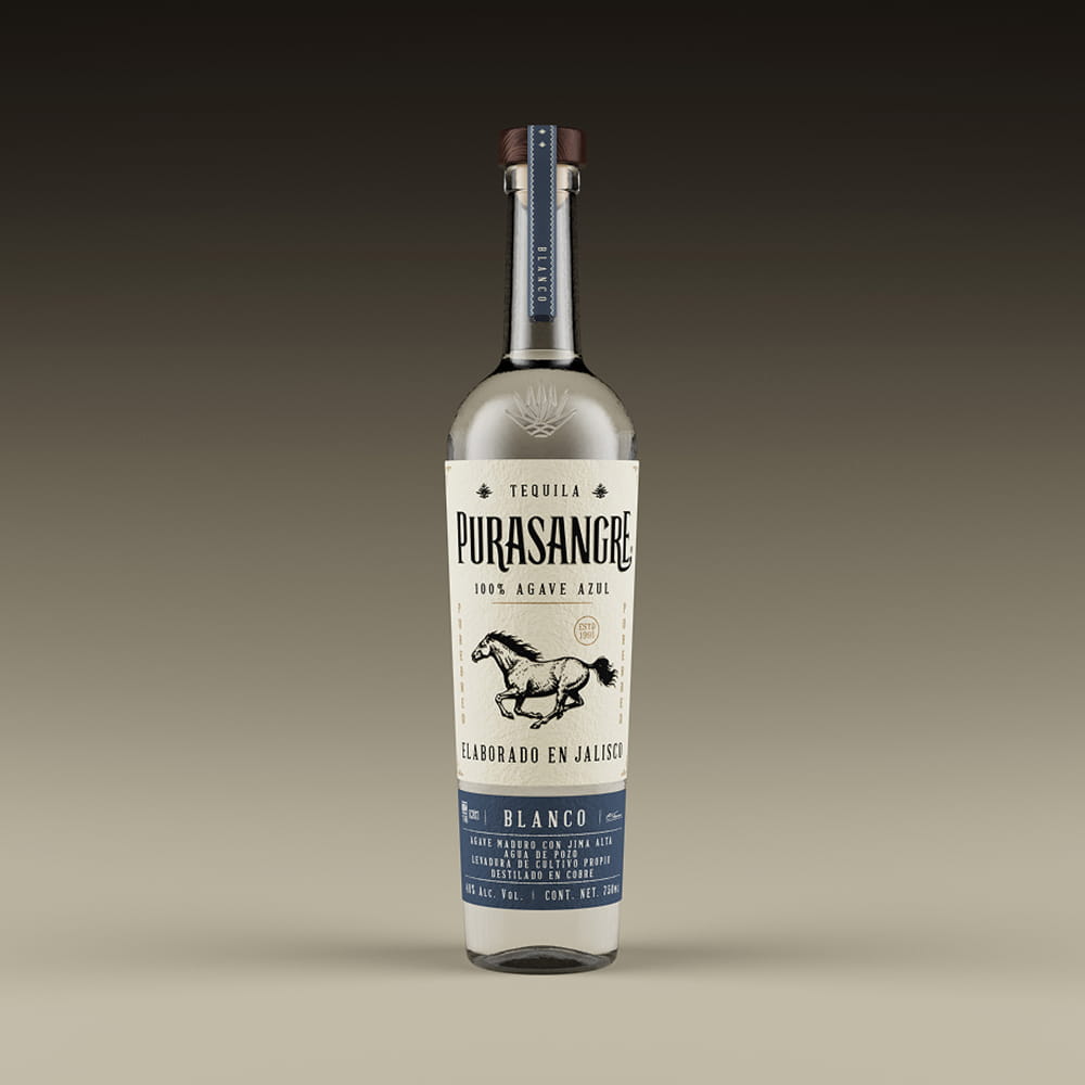 Tequila Purasangre Blanco